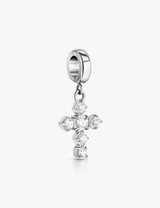Cross Click Charm