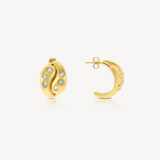 Drop Earrings Pavé