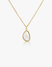 White Magnolia Pendant