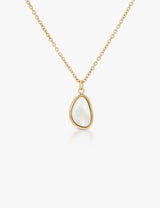 White Magnolia Pendant