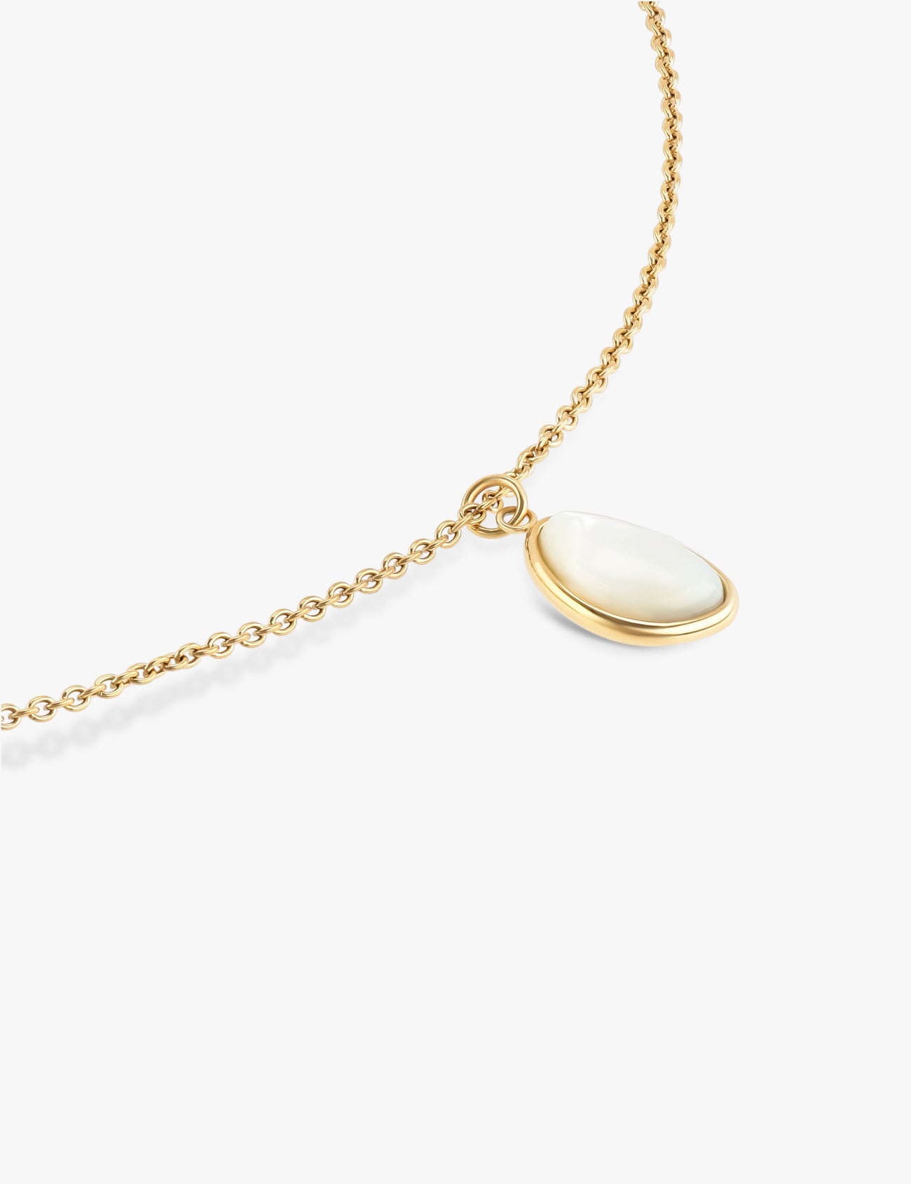 White Magnolia Pendant