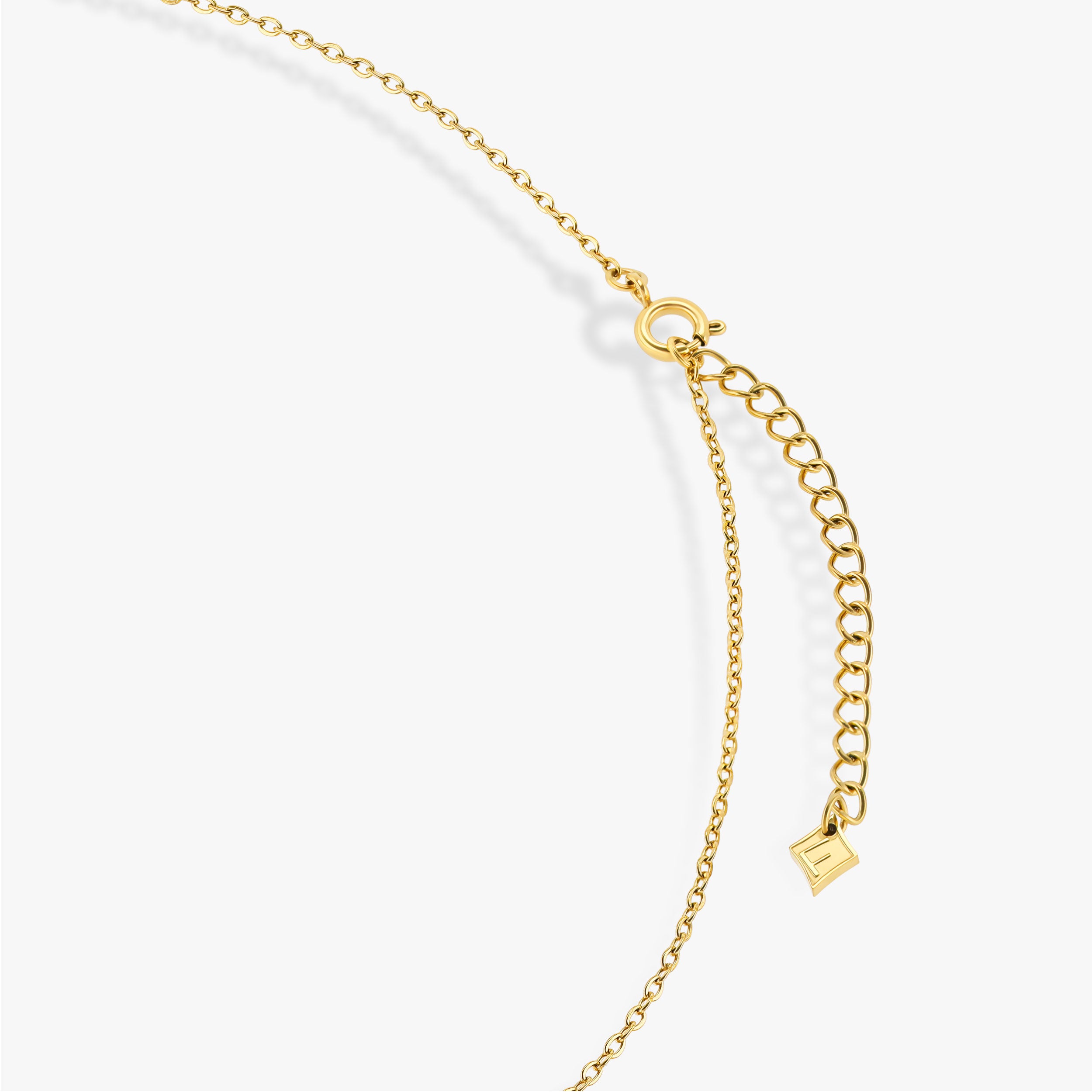 Collar de mariposa 