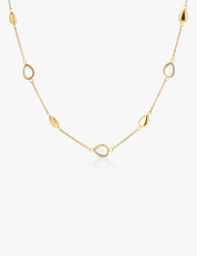 Magnolia White Necklace 