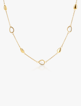 Magnolia White Necklace 