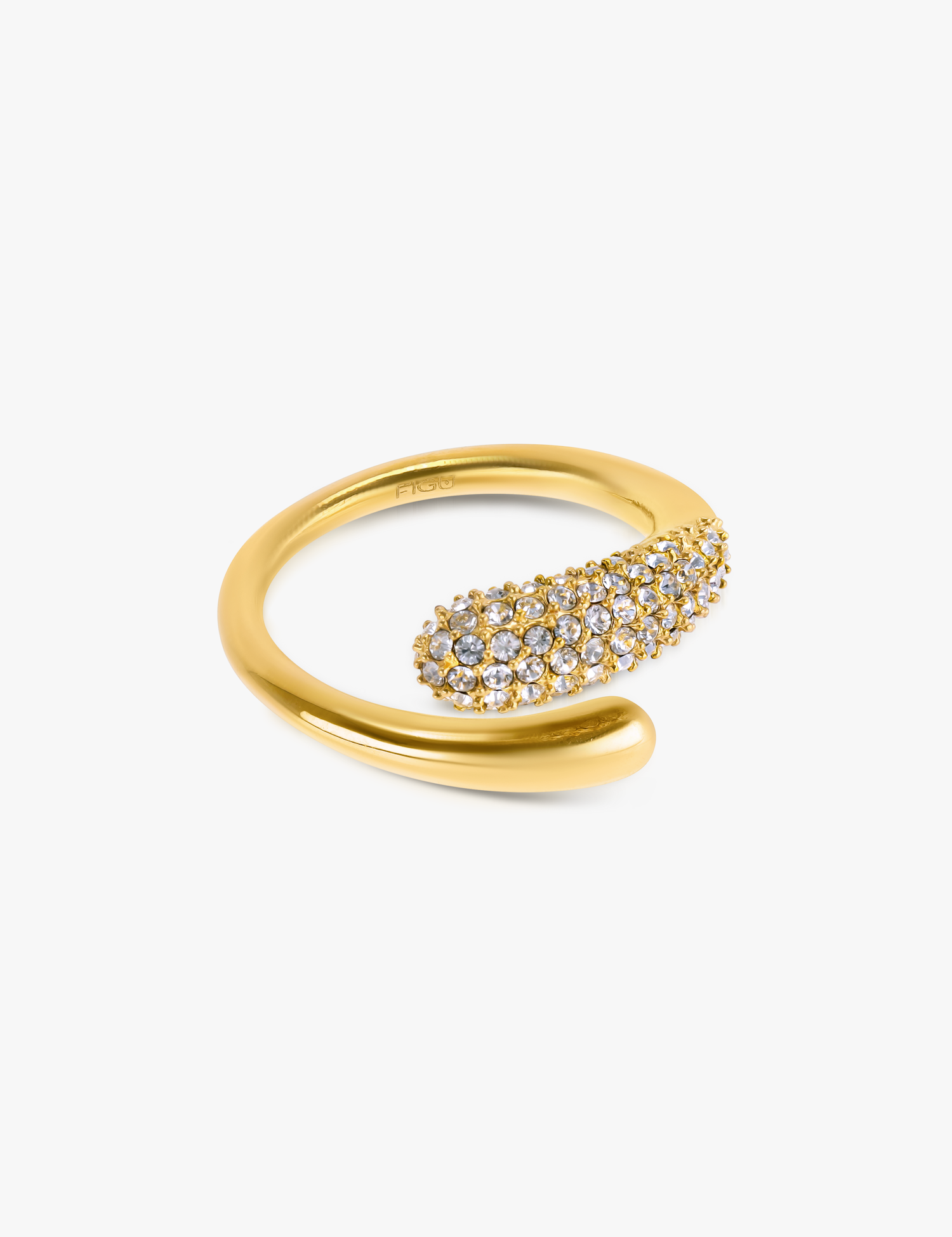 Josephine Pavé Ring