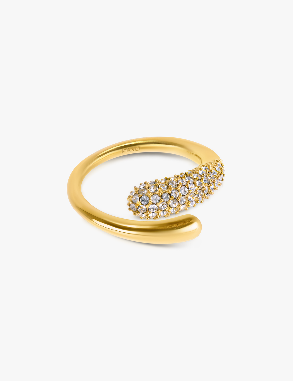 Josephine Pavé Ring