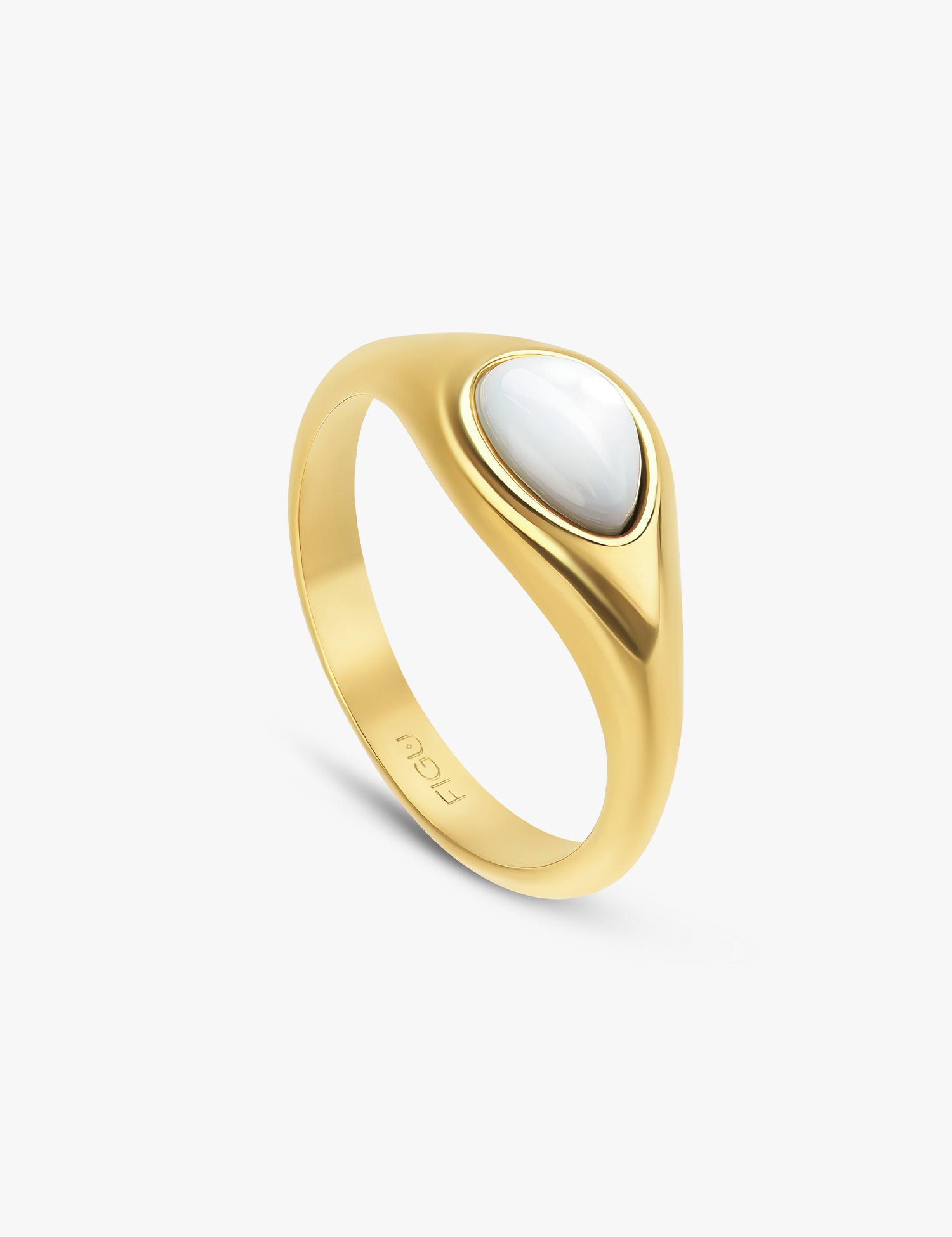 Anillo de magnolia