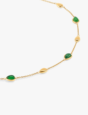 Magnolia Green Necklace