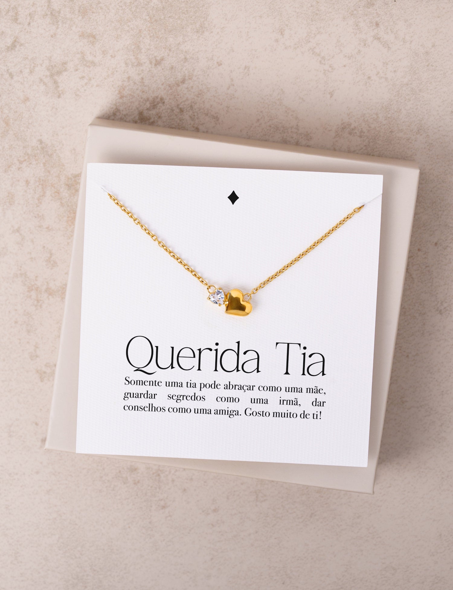 Aunt - Necklace With Message