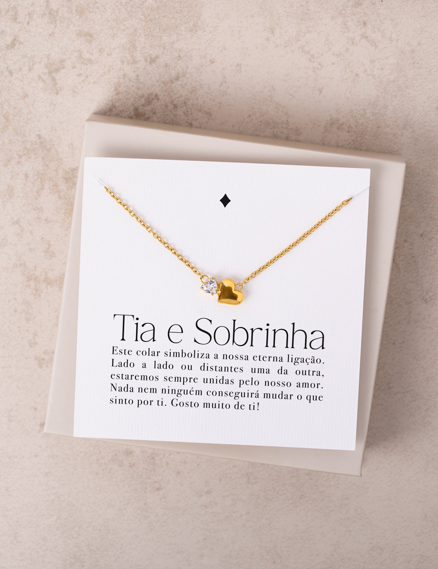 Aunt - Necklace With Message