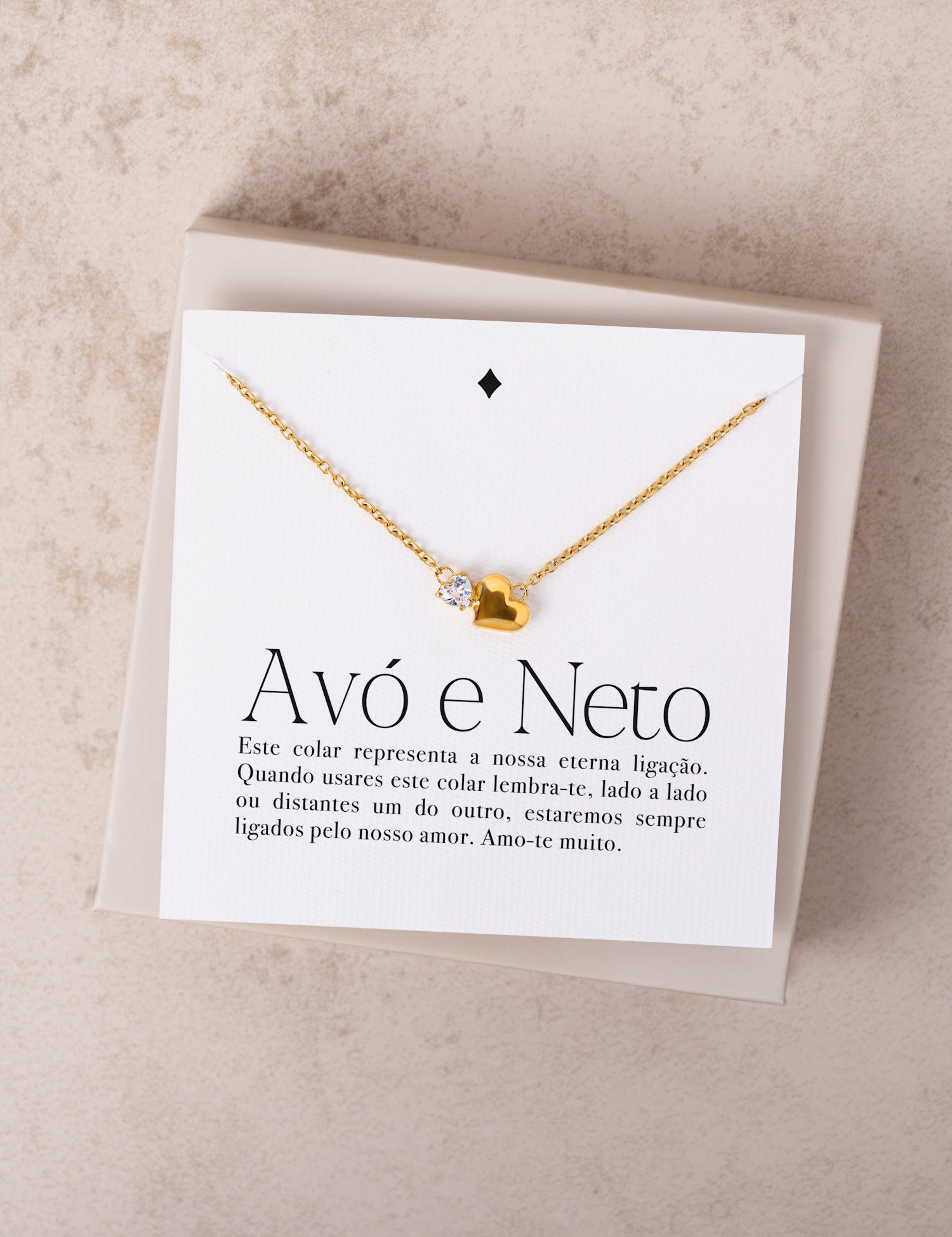 Avó - Colares Com mensagem