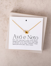 Avó - Colares Com mensagem