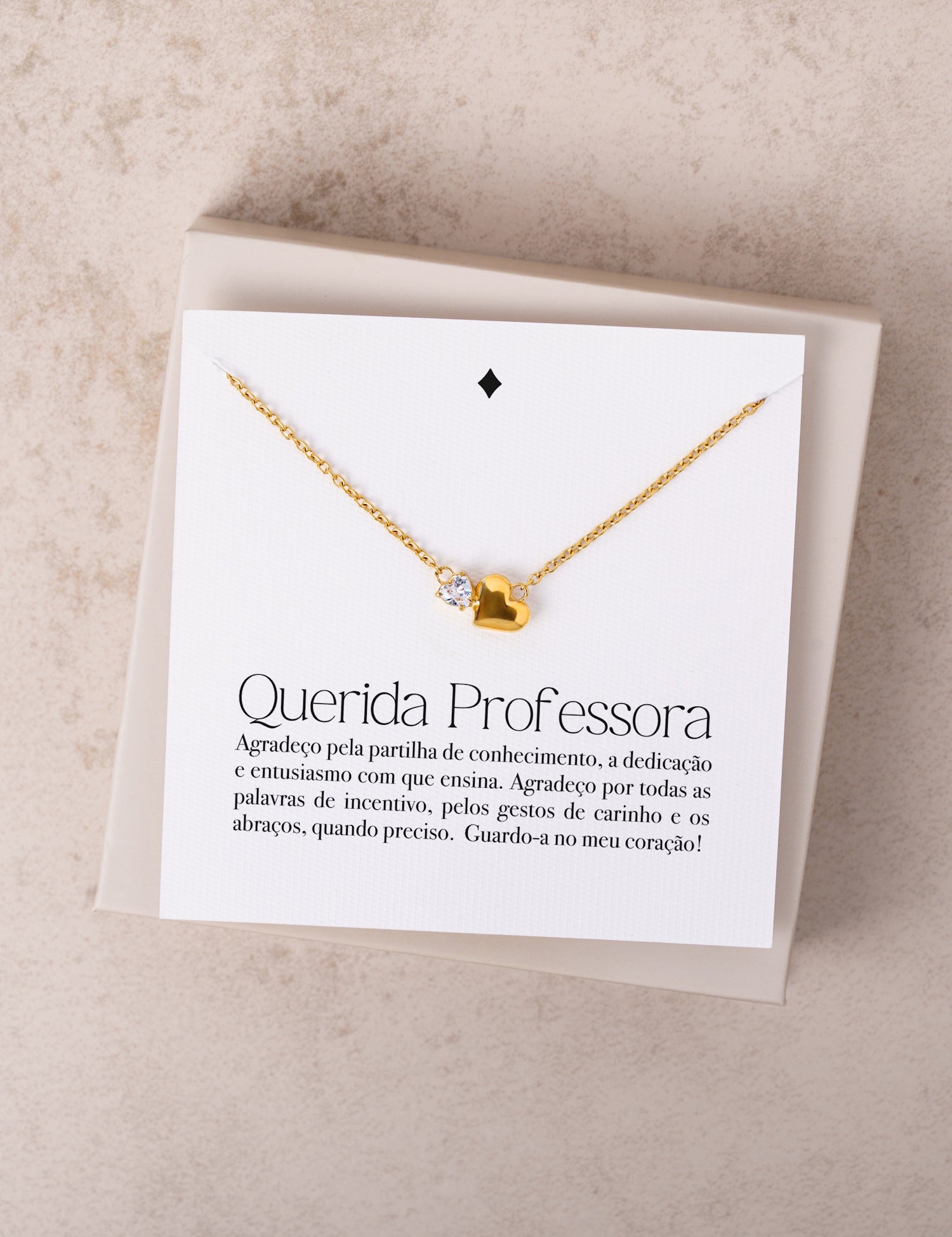 Profesora - Collar Con Mensaje