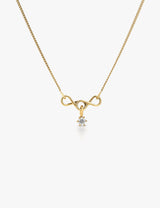 Infinity Duo Necklace