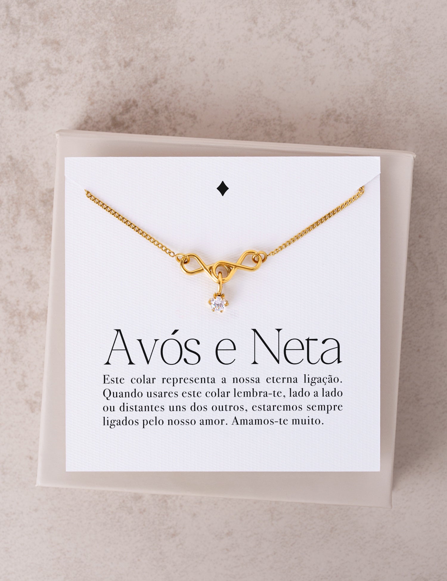 Neta - Collar con Mensaje
