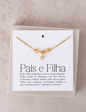 Filha - Colar com Mensagem