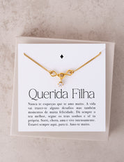 Filha - Colar com Mensagem