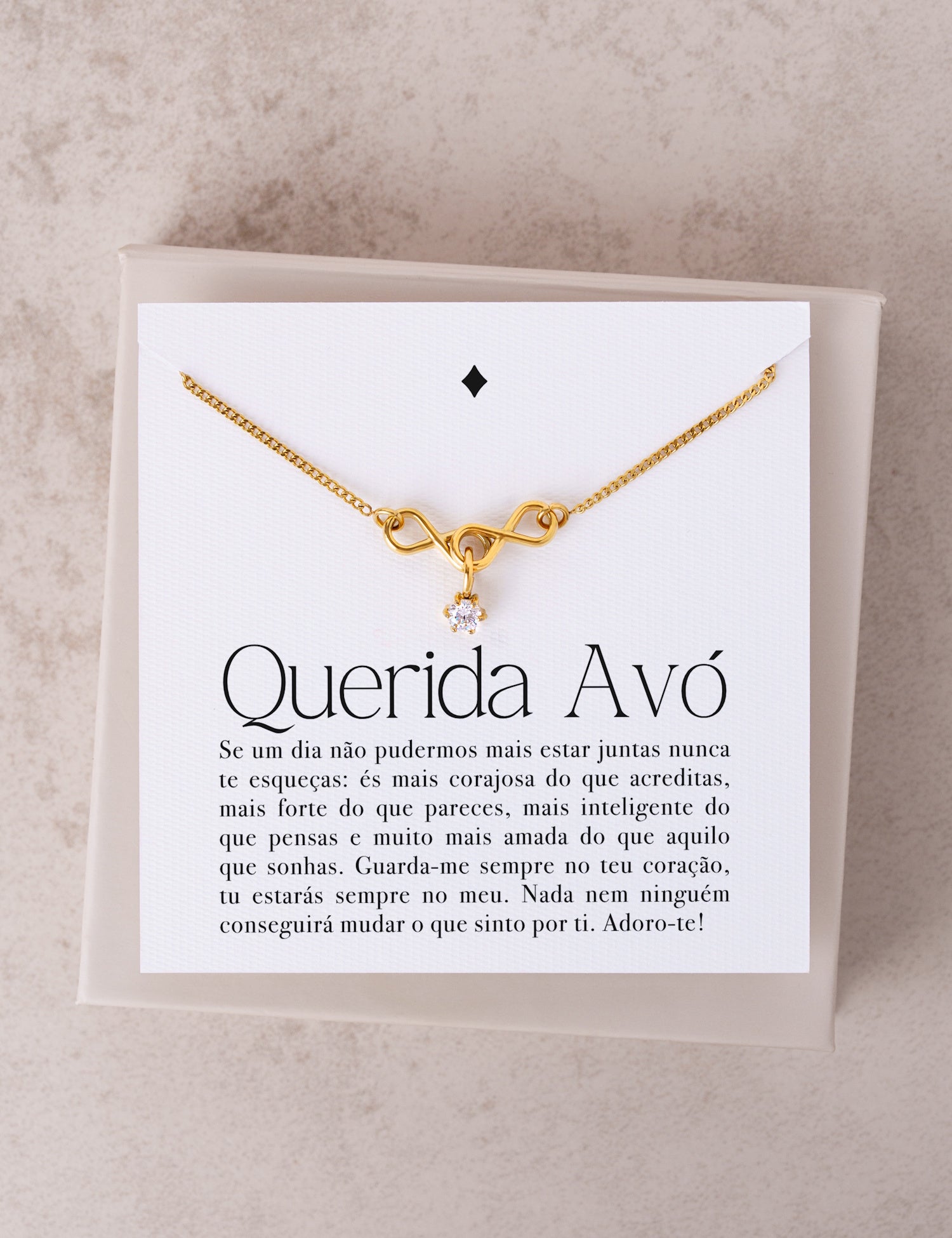Avó - Colares Com mensagem