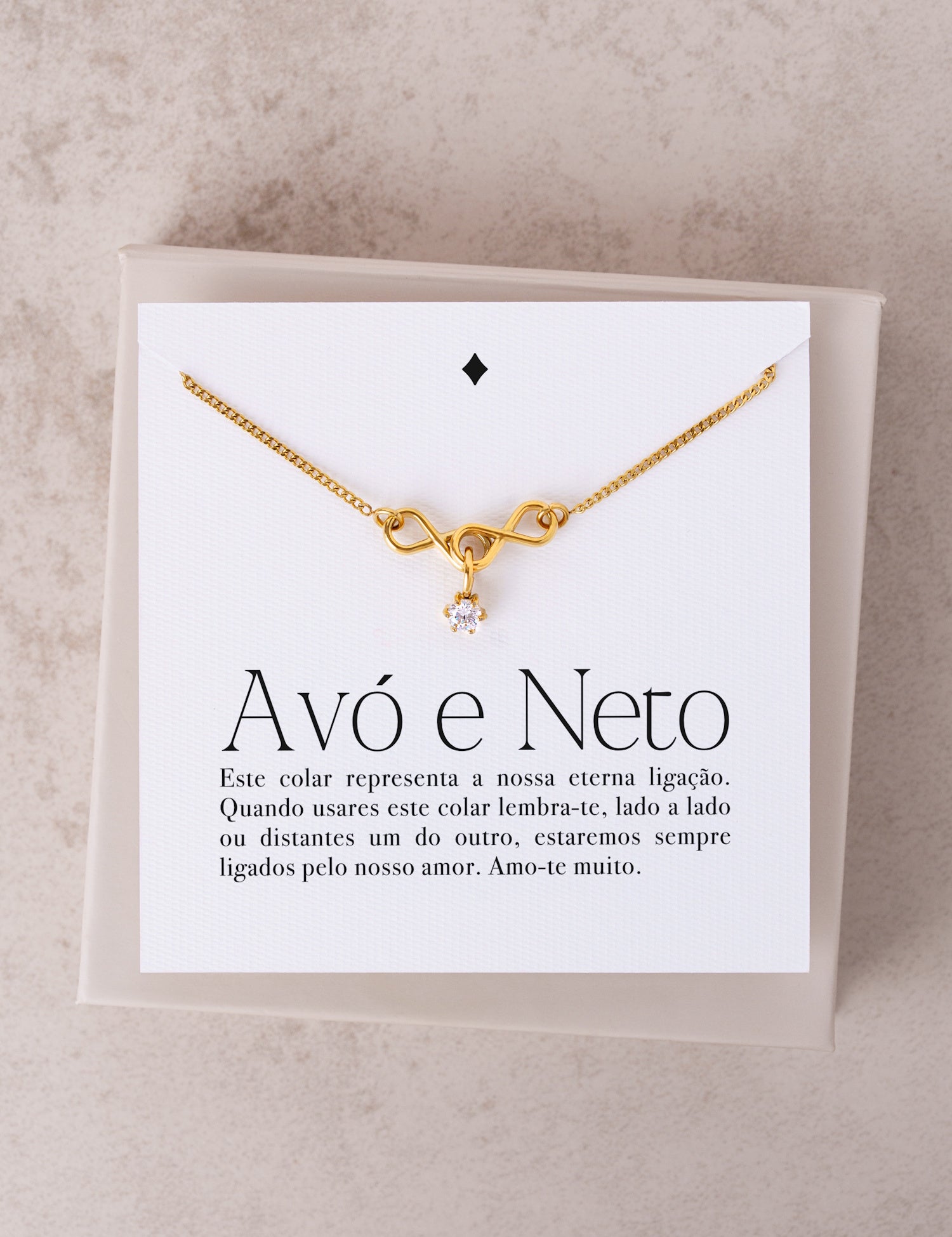 Avó - Colares Com mensagem