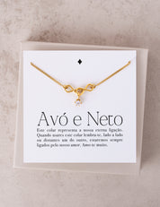 Avó - Colares Com mensagem