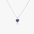Petit Heart Lapis Lazuli Necklace