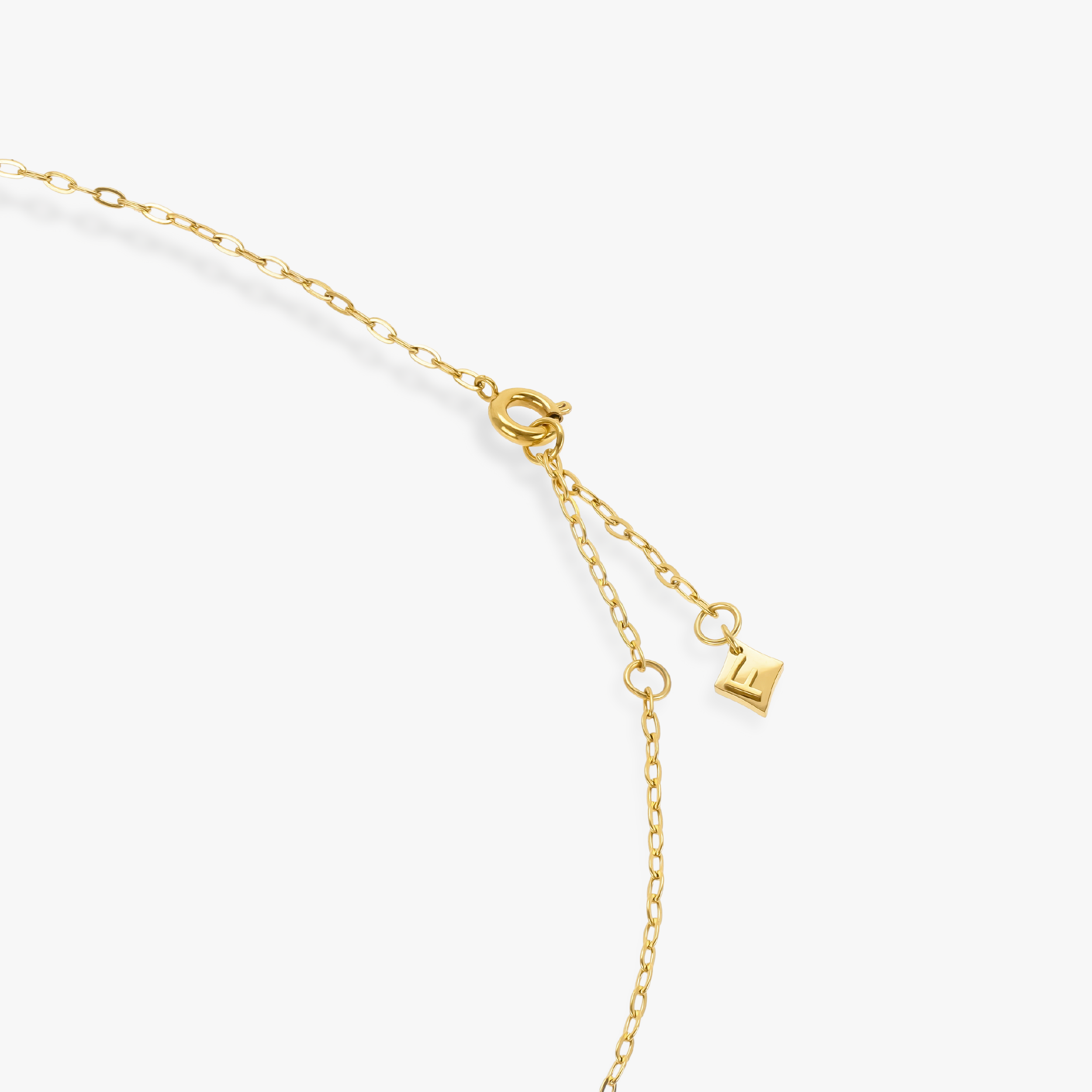 Love Pave Necklace