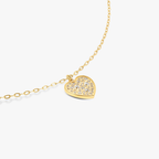 Love Pave Necklace