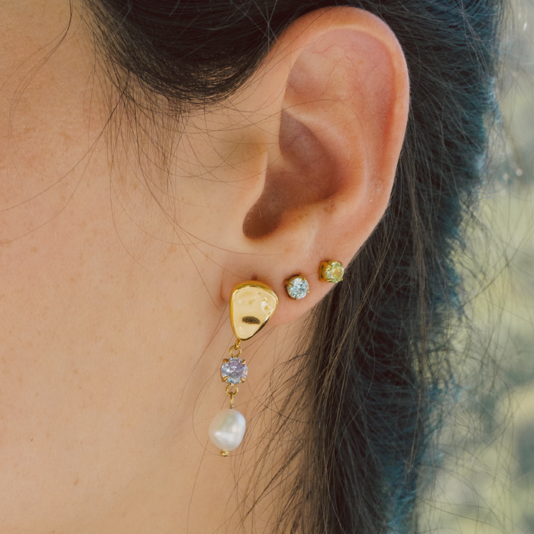 Iride Crystal Earrings