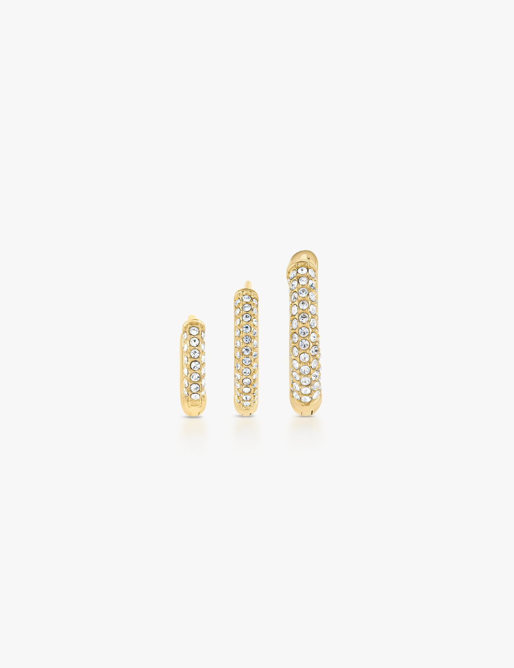 Cloe Pavé Earrings