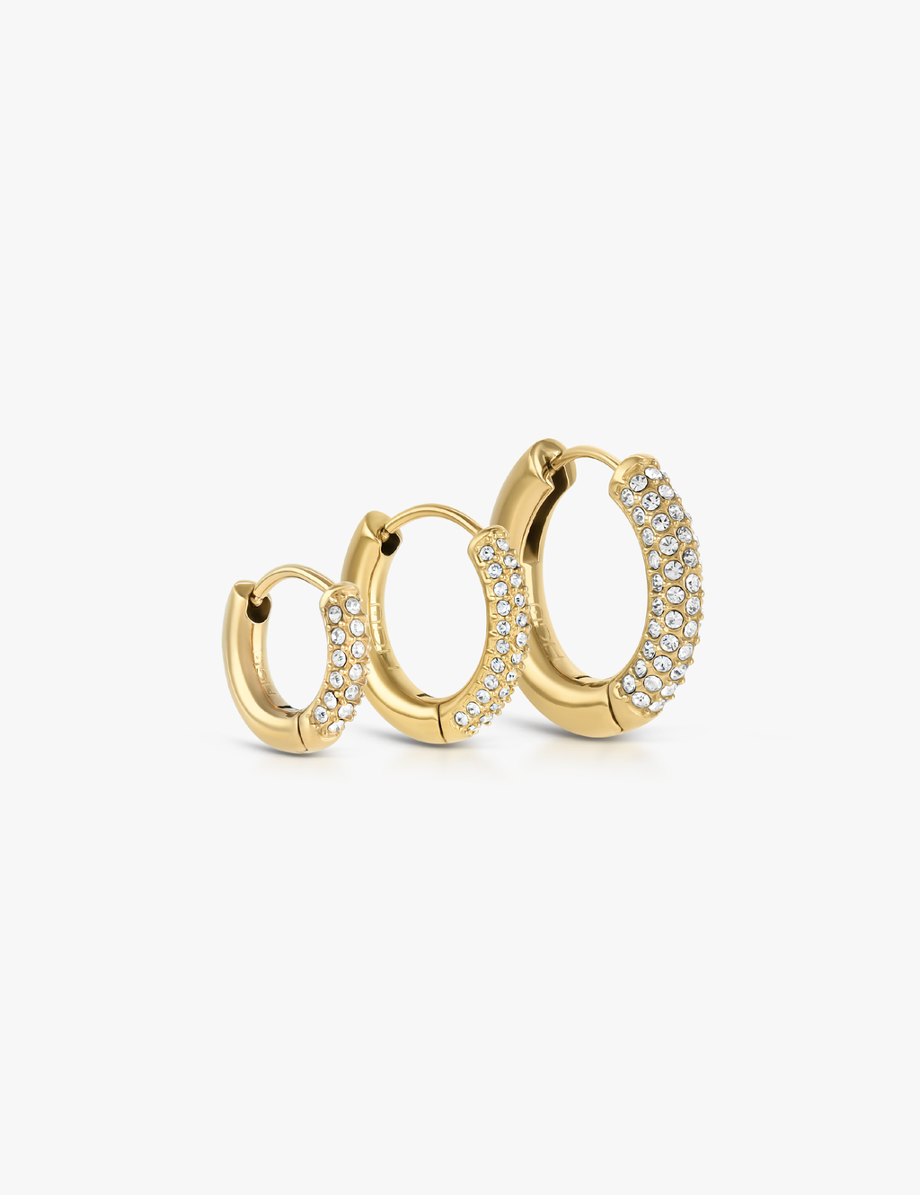 Cloe Pavé Earrings