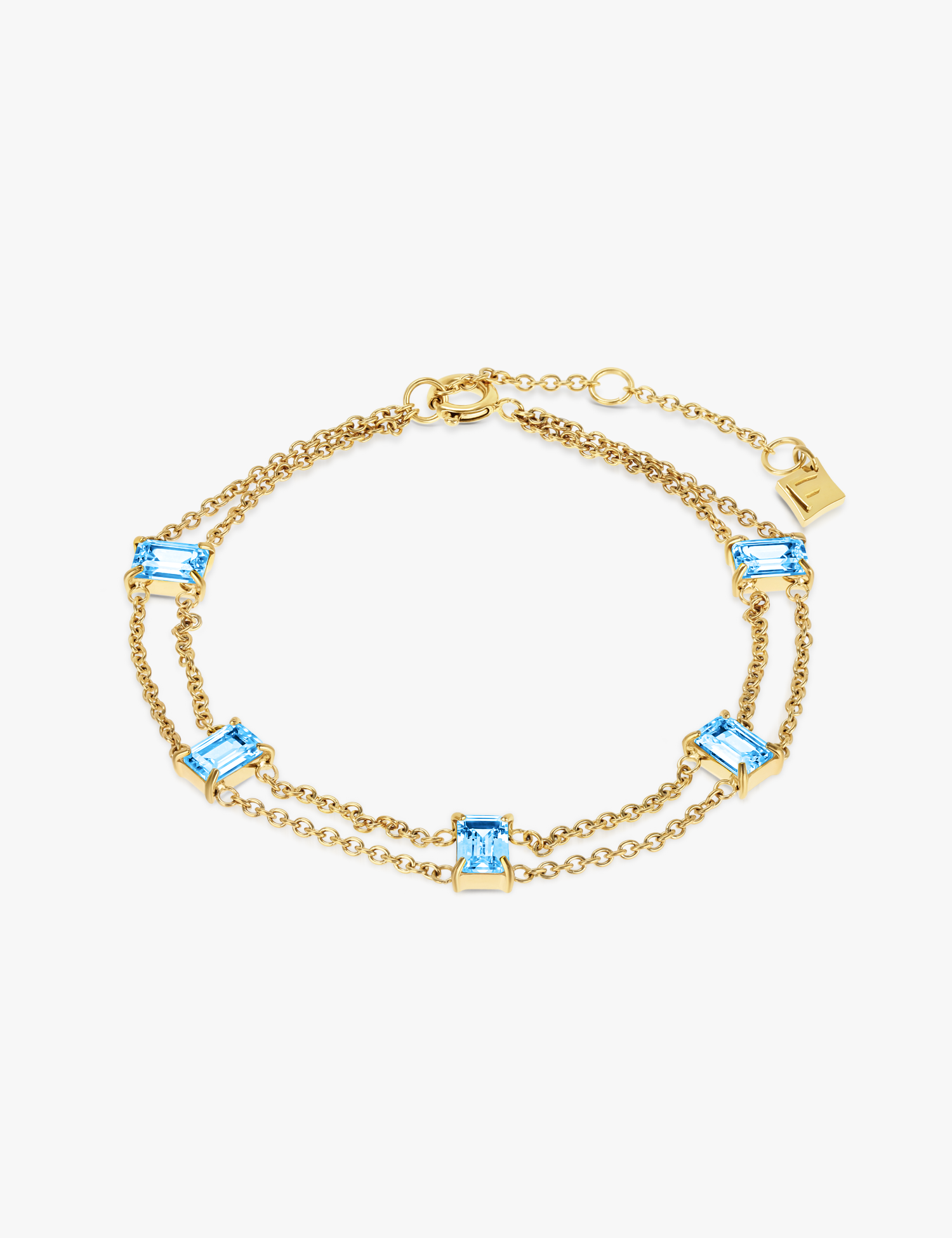 Pulsera de cristal