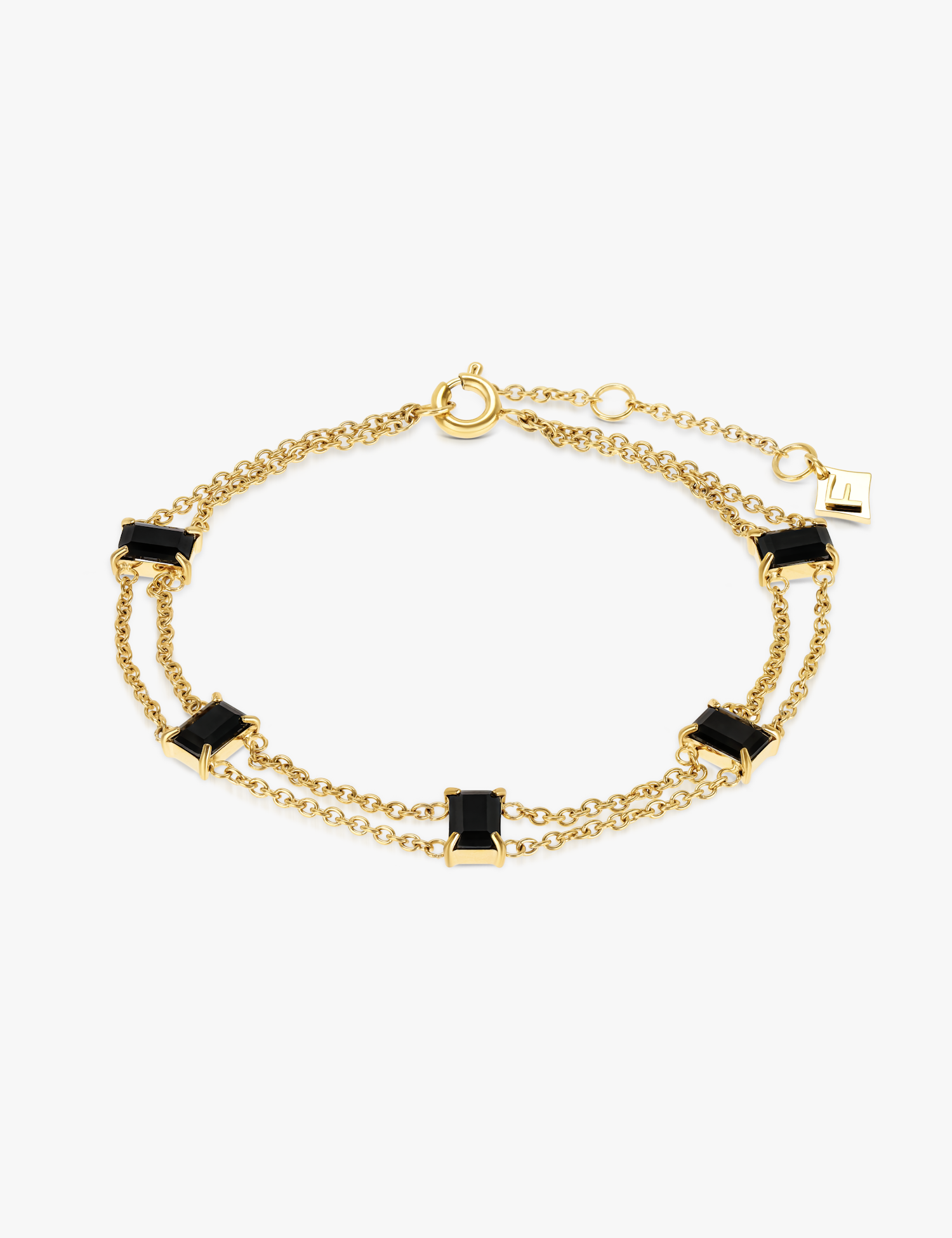 Pulsera de cristal