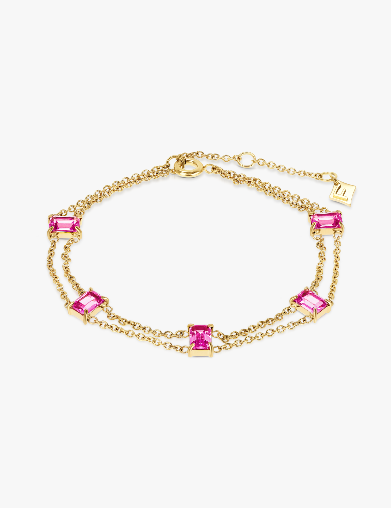 Pulsera de cristal