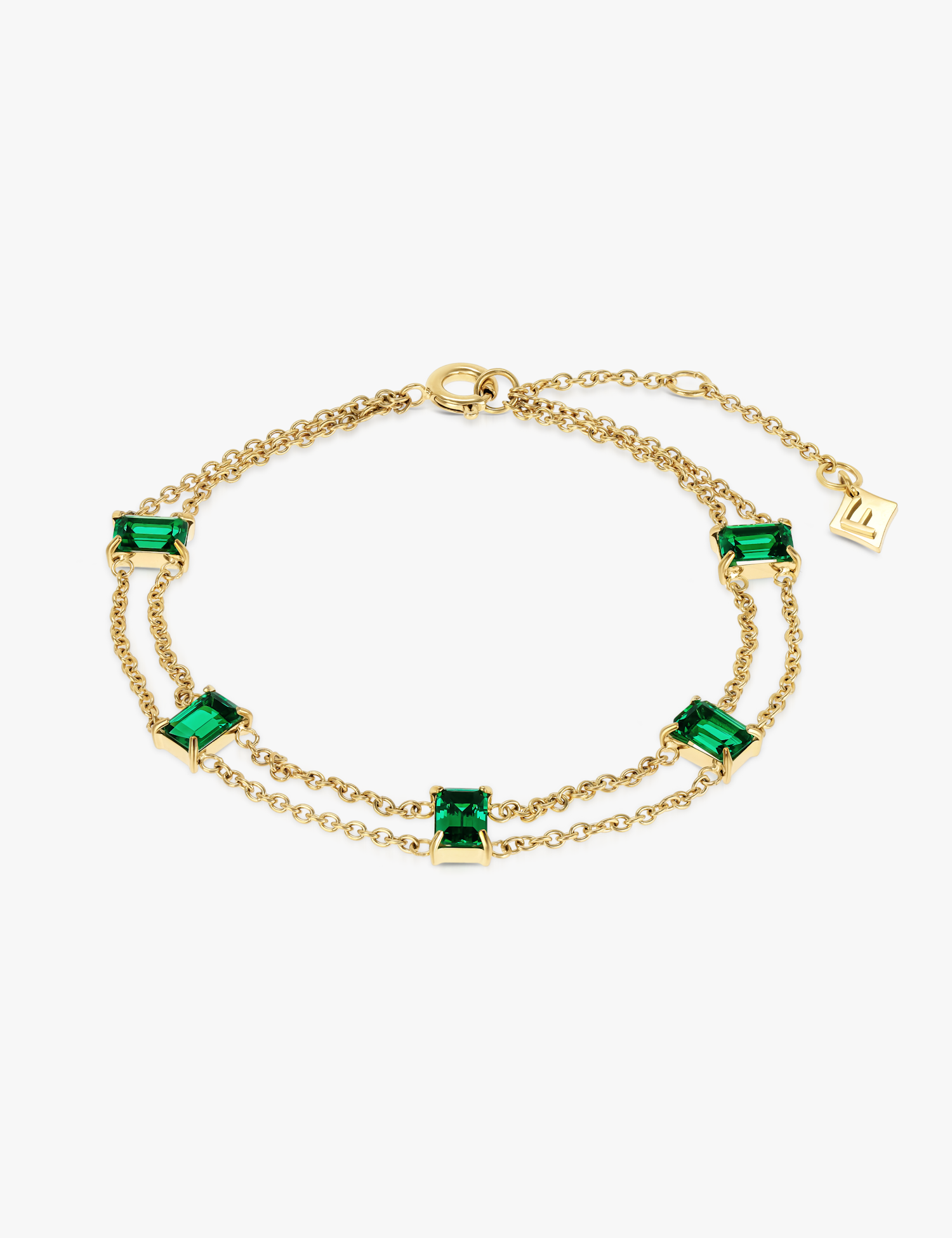 Pulsera de cristal