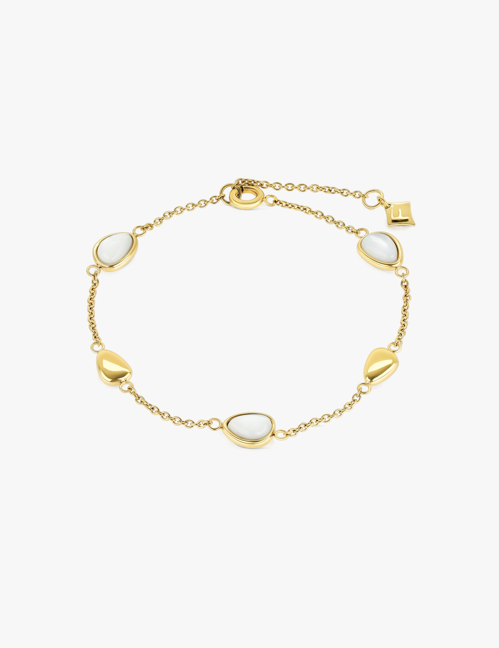 Magnolia White Bracelet 