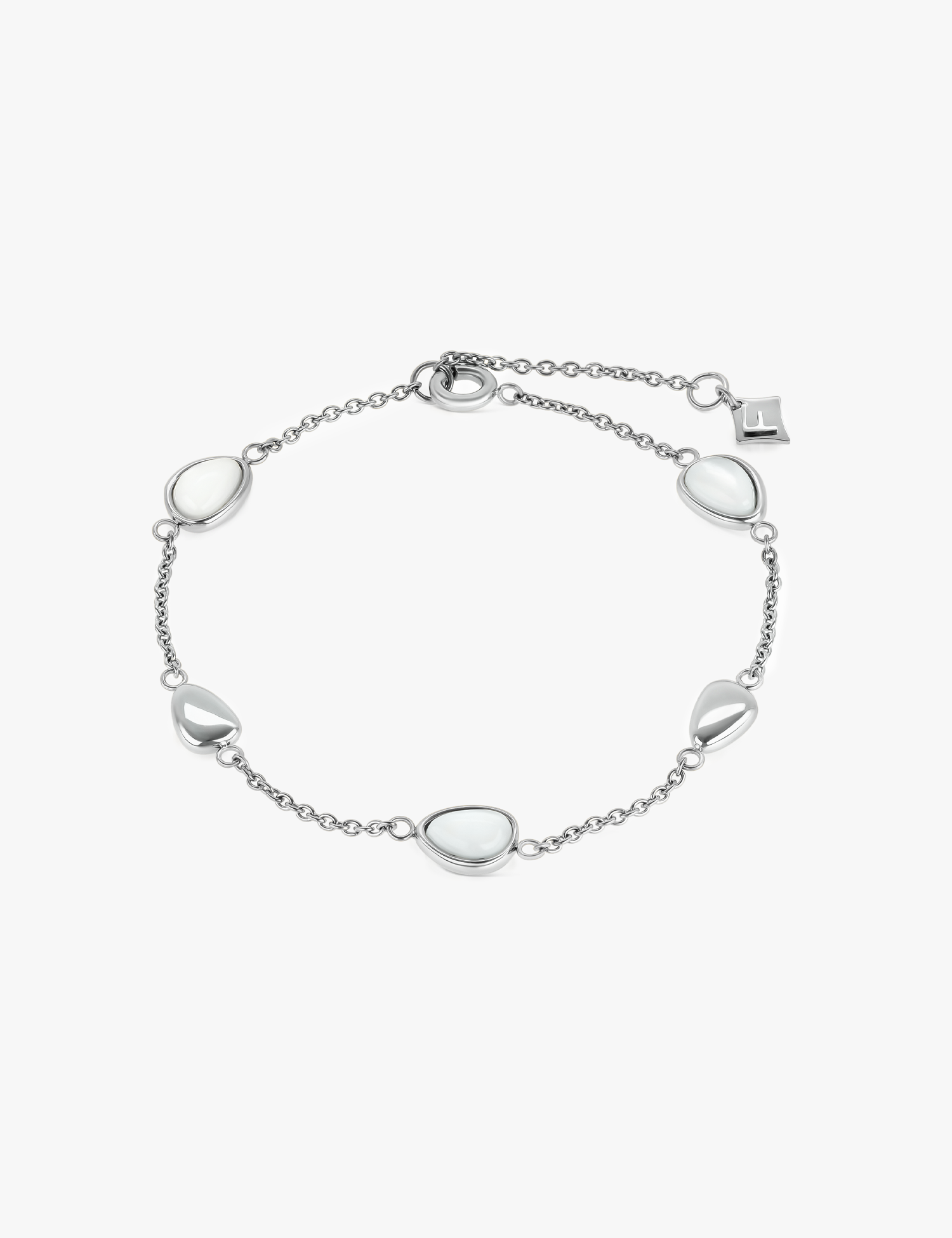 Magnolia White Bracelet 