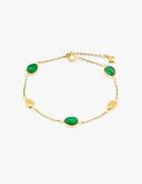 Magnolia Green Bracelet