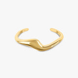 Wave Cuff Bracelet