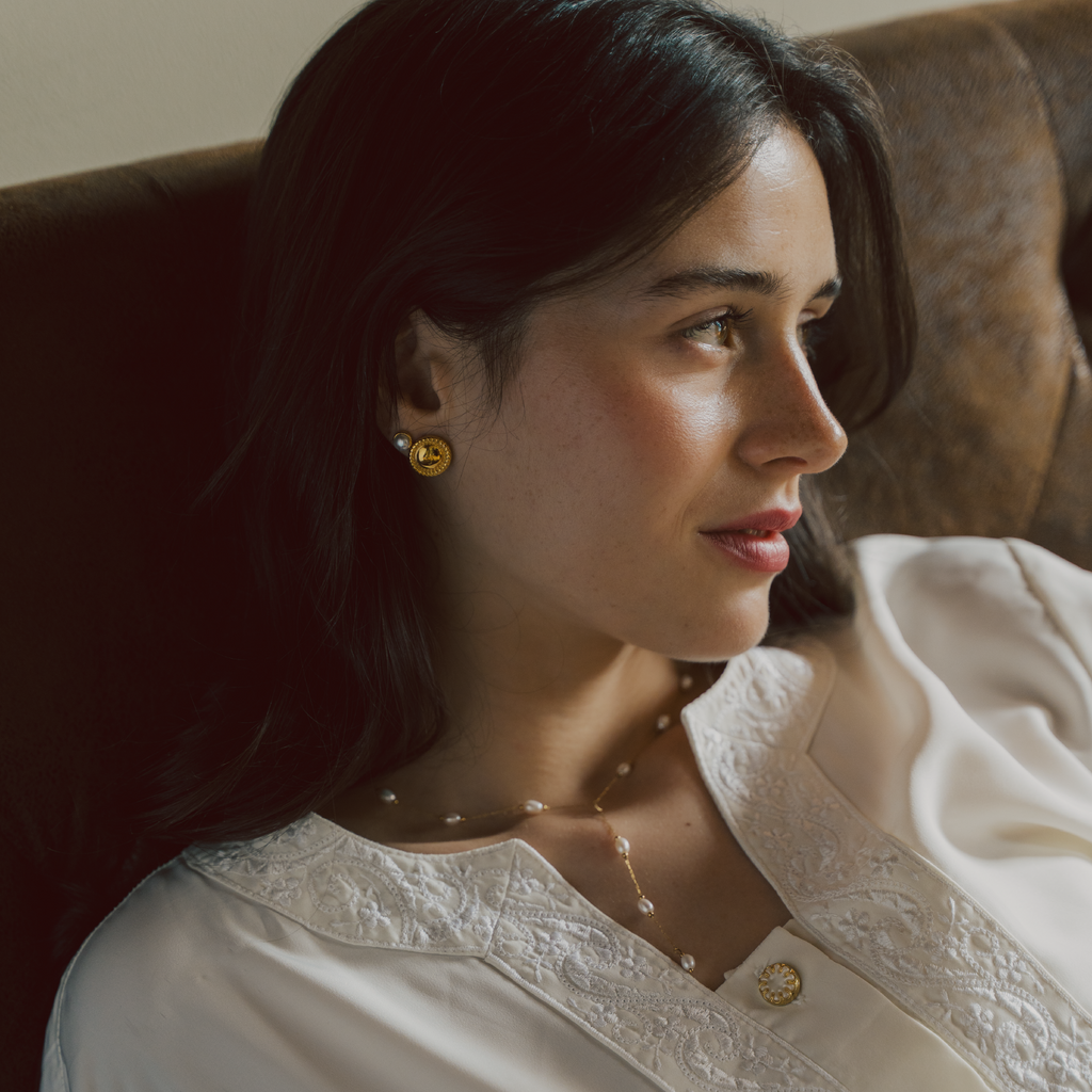 Serena Vertical Necklace