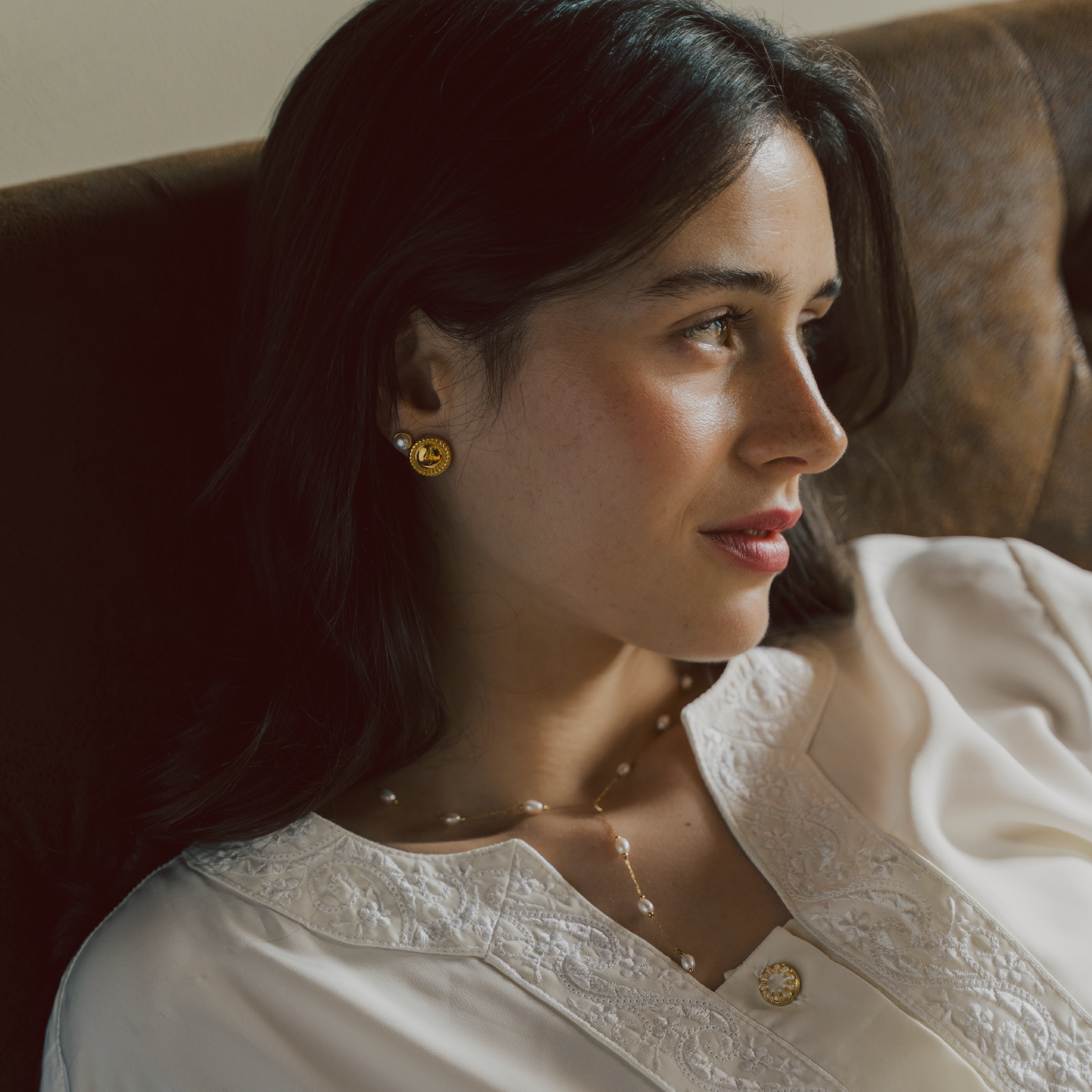 Serena Vertical Necklace