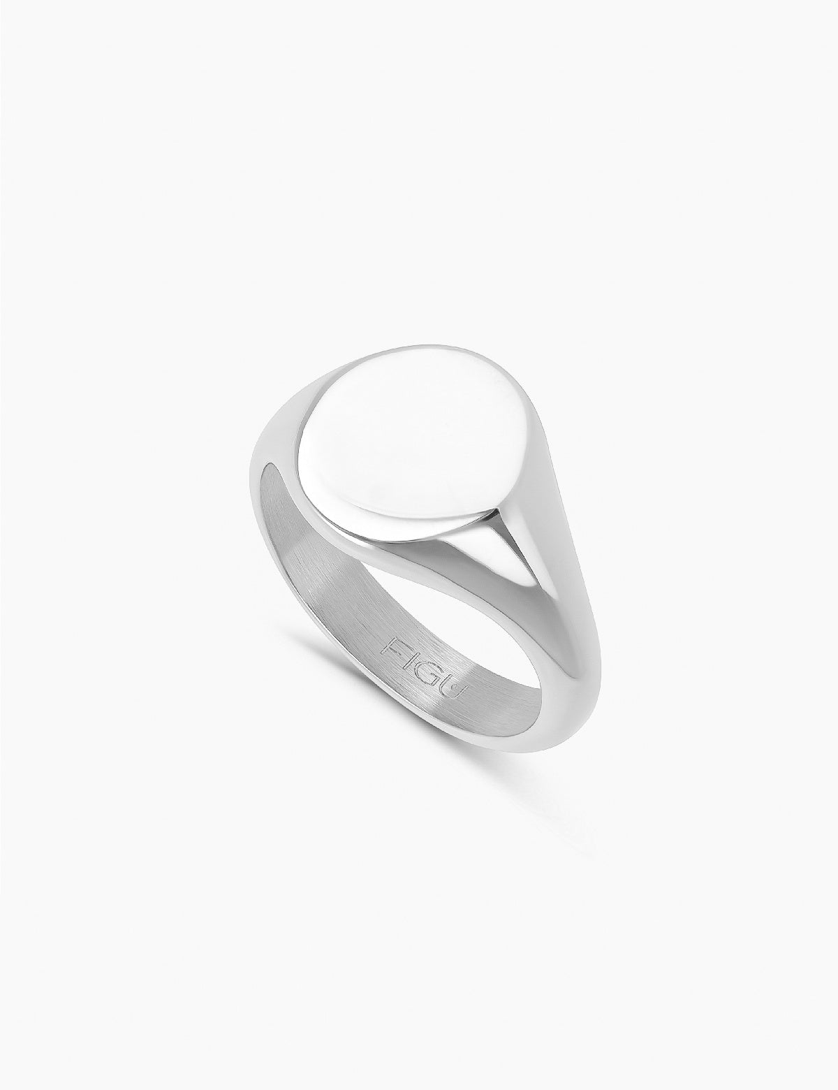 Round Signet Ring