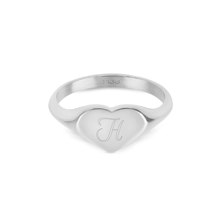 Heart Signet Ring