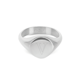 Anillo de sello redondo