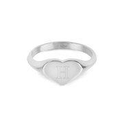 Heart Signet Ring