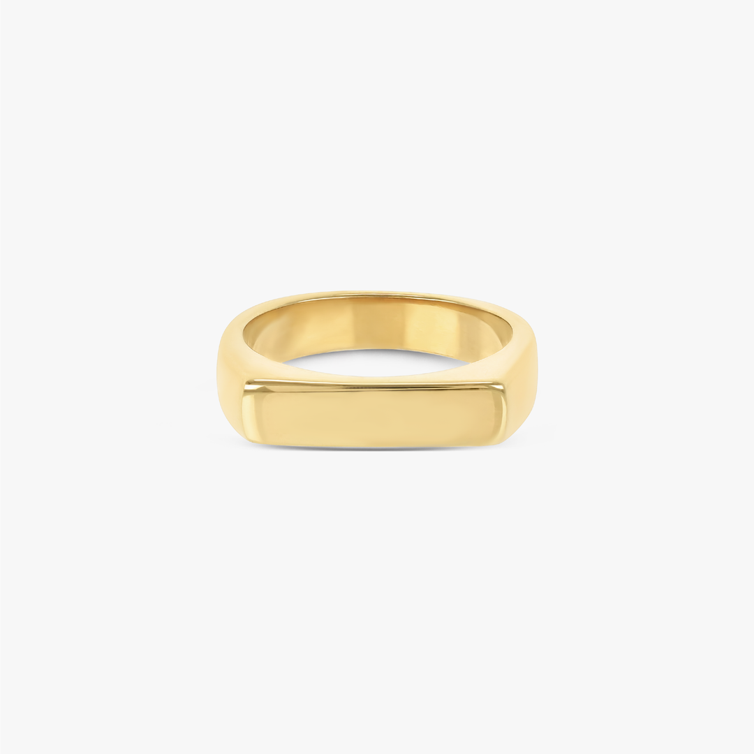 Hera Engravable Ring