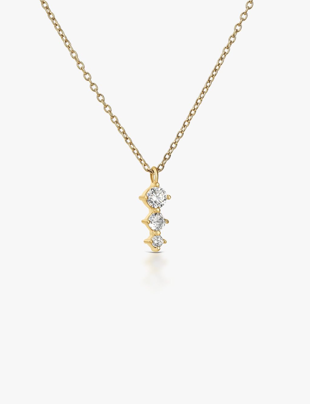 Triple Light Necklace