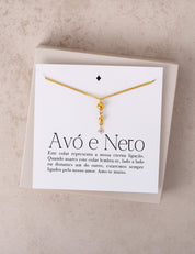 Avó - Colares Com mensagem