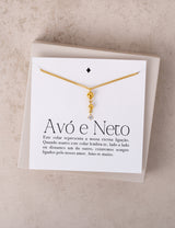 Avó - Colares Com mensagem