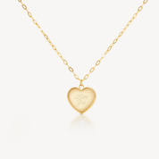 Collar con pavé de amor personalizado