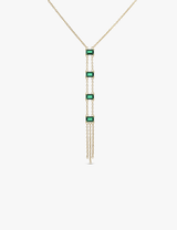 Colar Crystal Vertical